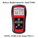 Battery Replacement for Autel MaxiTPMS TS401 TPMS Service Tool